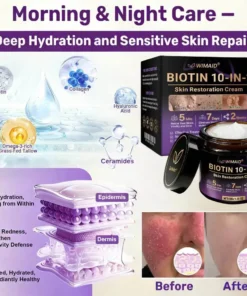 WIMAID® Biotin 10-in-1 Skin Restoration Cream
