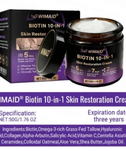 WIMAID® Biotin 10-in-1 Skin Restoration Cream